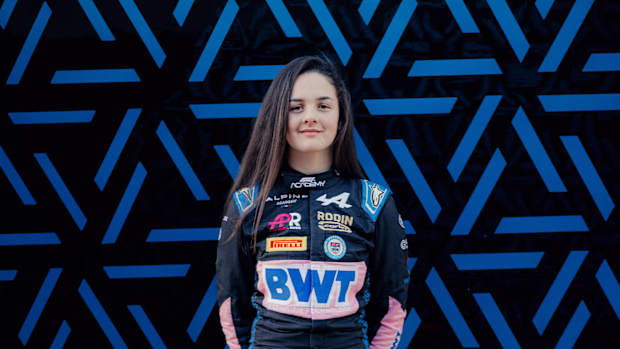Abbi Pulling - F1 Academy - Alpine